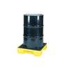 Eagle Mfg Drum Spill Containment Platform, For (1) Drum, 15 Gallon Spill Capacity, 2000 lb Load Capacity 1633