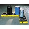 Eagle Mfg Drum Spill Containment Platform, For (1) Drum, 15 Gallon Spill Capacity, 2000 lb Load Capacity 1633