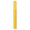 Zoro Select Post Sleeve, 8 In Dia., 57 In H, Yellow 1738