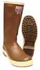 Xtratuf Knee Boots, Size 9, 16" H, Brown, Plain, PR 22272G/9