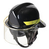 Bullard Fire Helmet, Blue, Modern LTXBLGIZ4
