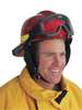 Bullard Fire Helmet, Blue, Modern LTXBLGIZ4