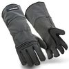 Hexarmor Cut Resistant Gloves, A9 Cut Level, Uncoated, M, 1 PR 400R6E-M (8)