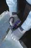 Kleenguard G60 Purple Nitrile Cut Resistant Gloves, Grey/Black, Purple Fingertips, Ambidextrous, SM, 1 Pair 97430