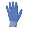 Ansell Nitrile Coated Gloves, Palm Coverage, Blue, L, PR 11-920