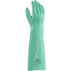Ansell 18" Chemical Resistant Gloves, Nitrile, 11, 1 PR 37-185