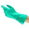 Ansell 12" Chemical Resistant Gloves, Nitrile, 10, 1 PR 39-122