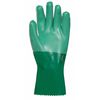 Ansell 12" Chemical Resistant Gloves, Neoprene, 10, 1 PR 08-352