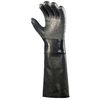 Ansell 18" Chemical Resistant Gloves, Neoprene, 8, 1 PR 19-024