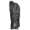 Ansell 18" Chemical Resistant Gloves, Neoprene, 8, 1 PR 19-024