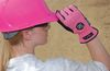 Ironclad Performance Wear Mechanics Gloves, L, Pink, Ribbed Nylon/Spandex TCX-24-L