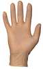 Ansell Diamond Grip Plus, Exam Gloves, 5.1 mil Palm, Natural Rubber Latex, Powder-Free, M, 100 PK, Natural DGP-350-M