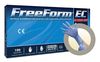 Ansell FFE-775, Exam Gloves with Textured Fingertips, 4.7 mil Palm, Nitrile, Powder-Free, L, 50 PK, Blue FFE-775-L