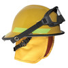 Bullard Fire Helmet, Red, Modern FXSRD