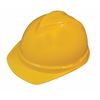 Msa Safety Front Brim Hard Hat, Type 1, Class C, Ratchet (6-Point), Yellow 10034029