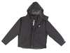 Carhartt Men's Black Nylon Rain Jacket size L J162-001 LRG REG