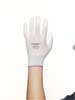 Showa Polyurethane Coated Gloves, Palm Coverage, White, XL, PR BO500W-XL