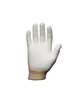 Showa Polyurethane Coated Gloves, Palm Coverage, White, M, PR BO500W-M