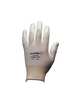 Showa Polyurethane Coated Gloves, Palm Coverage, White, XL, PR BO500W-XL
