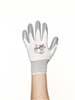 Mcr Safety Polyurethane Coated Gloves, Palm Coverage, Gray, M, PR 9696M