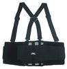 Condor Back Support, Universal, Black 3RVA8