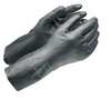 Showa 13" Chemical Resistant Gloves, Neoprene, 9, 1 PR 723 09