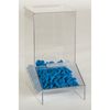 Zoro Select Multi Use Dispenser, Acrylic, Finger Cot 3RZR9