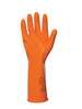 Honeywell North 15" Chemical Resistant Gloves, Natural Rubber Latex, 11, 1 PR ATCP1815/O/11