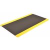 Notrax Black Static Dissipative Mat 9 2/5 mm Thick, Sponge Foam 825S0310BY