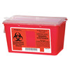 Covidien Sharps Container, 1 Gal., Chimney Top, PK5 SCSM019236