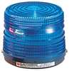 Federal Signal Warning Light, Strobe Tube, Blue, 120VAC 141ST-120B