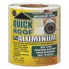 Quick Roof Repair Product, Asphalt, L 25 x W 0.5 Ft QR625