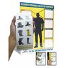 Accuform PERSONAL PROTECTIVE EQUIPMENT CHART ONLY PPE357