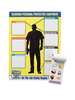 Accuform PERSONAL PROTECTIVE EQUIPMENT CHART ONLY PPE357