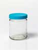 Zoro Select Precleaned Wide-Mouth Jar, 500ml, PK12 3UCY9