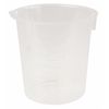 Lab Safety Supply Disposable Beakers, 50mL, PK100 3UDH9