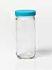 Zoro Select Precleaned Wide-Mouth Jar, 250ml, PK12 370608