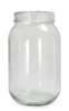 Zoro Select Replacement Jar, Glass, 32 oz, PK12 5305-32