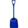 Remco Not Applicable Hygienic Square Point Shovel, Polypropylene Blade, 23 1/2 in L Blue 69813