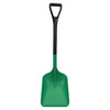 Remco #3 Not Applicable Industrial Square Point Shovel, Plastic Blade, 25 in L Black Polypropylene Handle 6892SS