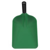 Remco #3 Not Applicable Industrial Shovel Blade, Plastic Blade, 7 in L Black Polypropylene Handle 6895SS