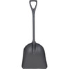 Remco #4 Not Applicable Industrial Square Point Shovel, Plastic Blade, 28 in L Gray Polypropylene Handle 6982RG