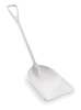 Remco Hygienic Square Point Shovel, Polypropylene Blade, 28 in L White Polypropylene Handle 69825