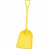 Remco Not Applicable Hygienic Square Point Shovel, Polypropylene Blade, 28 in L Yellow 69826