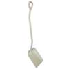 Remco Not Applicable Ergonomic Square Point Shovel, Polypropylene Blade, 51.2 in L White 56015