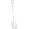 Remco Not Applicable Ergonomic Square Point Shovel, Polypropylene Blade, 50 in L White 56115