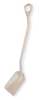 Remco Not Applicable Ergonomic Square Point Shovel, Polypropylene Blade, 50 in L White 56115
