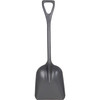 Remco #3 Not Applicable Industrial Square Point Shovel, Plastic Blade, 23-1/2 in L Gray 6981RG