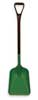 Remco #3 Not Applicable Industrial Square Point Shovel, Plastic Blade, 30 in L Black Polypropylene Handle 6896SS