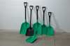 Remco #3 Not Applicable Industrial Square Point Shovel, Plastic Blade, 30 in L Black Polypropylene Handle 6896SS